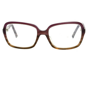 MOREL FRANCE Eyeglasses Frames Purple Brown‎ 2021m 53-17-135 PM021 H19895
